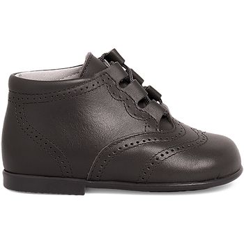 Pisamonas Botines Inglesito / Zapatito Inglés Piel Bota para niño