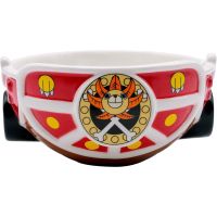 bol 3d thousand sunny one piece ceramica 750 mls