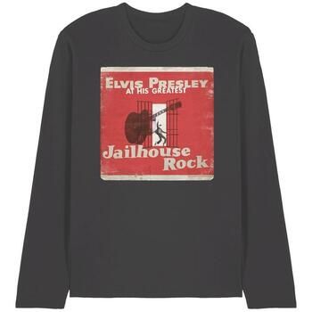 Elvis Presley Camiseta manga larga Greatest para mujer