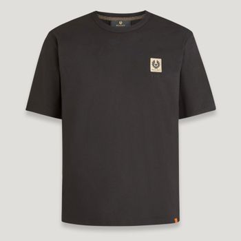 Belstaff Centenary Cotton-Jersey Patch T-Shirt - S