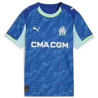 puma tops y camisetas om maillot de football para nino