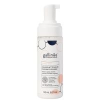 gallinee prebiotic foaming facial cleanser 150ml