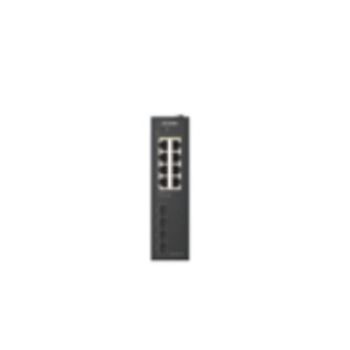 Switch industrial D-Link DIS-210G-12P/M 8 Puertos Gigabit PoE+ Gestionado DIN Rail L2