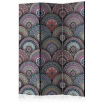biombo - oriental kaleidoscope 135x172 cm