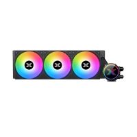 refrigeracion liquida xigmatek fenix ii 360 mm 3 ventiladores argb multicolor