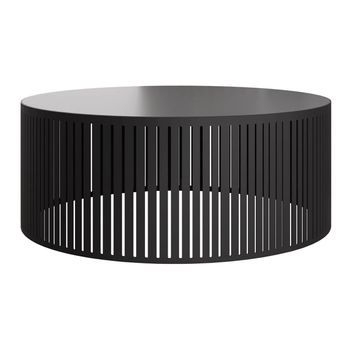 Mesa De Centro Oswego 122, Diámetro: 750, Aglomerado Laminado, Redonda