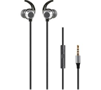 DAEWOO AVS1421 Earphones - Silver, Silver