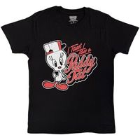 dessins animes camiseta i tawt i taw a puddy tat para mujer