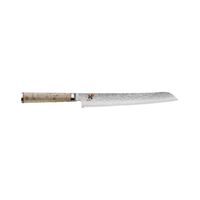 miyabi birchwood 5000mcd cuchillo para pan 23 cm con sierra