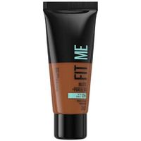maybelline new york base de maquillaje fit me matte  poreless 360 para mujer