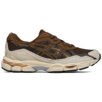 asics zapatillas gel-nyc brown storm black coffee para hombre