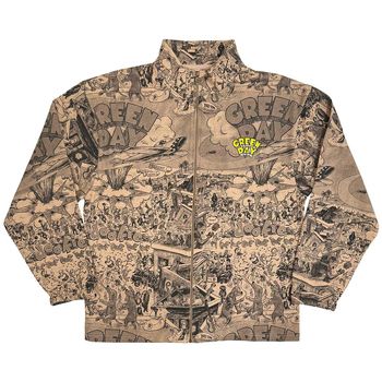 Green Day Chaqueta Dookie para mujer