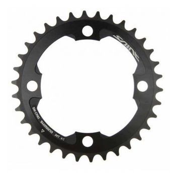 Plato Shimano Saint M820/825 Negro 10 Velocidades Mtb Aluminio 36t