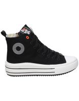zapatillas altas refresh 172722 negras 40