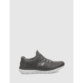 Skechers Zapatillas ZAPATILLA SUMMITS- ITZ BAZIK PLOMO para mujer