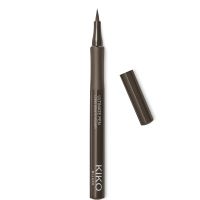 kiko milano ultimate pen eyeliner 1ml various shades - 02 brown