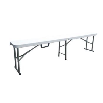 Banco Plegable Para Mesa De Recepciã³n 180cm.