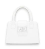 ax armani exchange para mujer xw000306af12039u0011 bolso estructura blanco osfa casual poliester