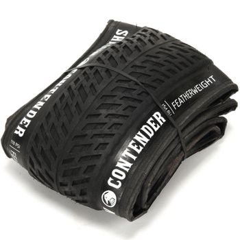Shadow Contender Featherweight Folding Tyre Black / 2.35