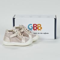 gbb zapatillas altas flexoo zipette para nina