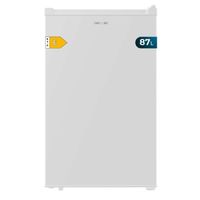 cecotec congelador vertical sobremesa 87l bolero coolmarket tf 87 white 836 cm de altura y 506 cm de ancho bajo consumo