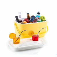 nevera portatil rigida lilty innovagoods 15 l