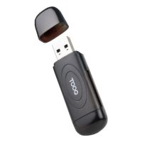 lector de tarjetas tooq tqr-3002b usb 30 2 en 1 sd tf compacto negro