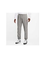 pantalones nike club cuffed brushed fleece hombre gris