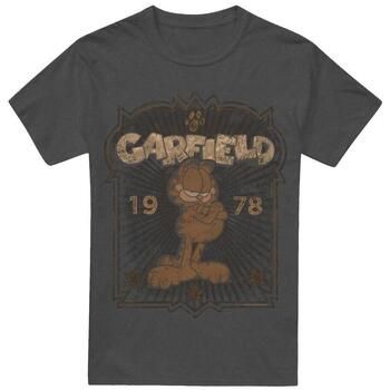 Garfield Tops y Camisetas Est 1978 para hombre