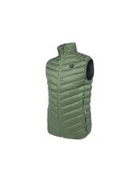 chaleco joluvi heat verde oliva hombre