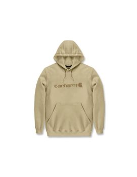 Sudadera Carhartt Outdoor Signature Logo Hombre Beige