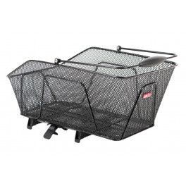Unix Cesta Trasera Rosetto Topklip Malla Estrecha 47x30x20 Negro