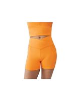 pantalones cortos born living yoga seia papaya mujer