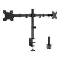aisens soporte de mesa eco giratorio e inclinable para monitortv 10kg de 17-32 negro