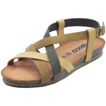 IgI&CO Sandalias 1195411 Nabuk Tortora para mujer