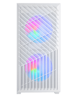 caja microatx gaming mars gaming mcvortexw cristal templado frontal mesh gpu 273mm 1x35 2x25 blanc