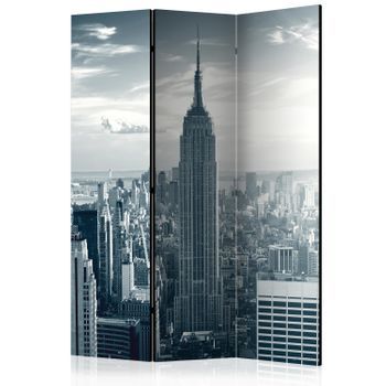 Biombo - Amazing View To New York Manhattan At Sunrise (135x172 Cm)
