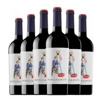 7 magnifics vino tinto rebels de batea negre terra joven 75 cl 14 vol pack de 6 unidades