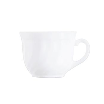 Taza Opal 22cl Arcoroc Trianon - Blanco Apto Microondas