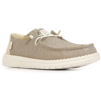 HEYDUDE Zapatos Wendy Mettalic Sparkle para mujer