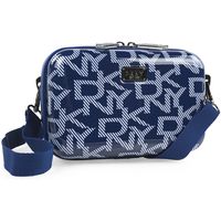 dkny bolso deco signature cosmetic case para hombre
