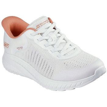 Skechers Zapatillas Baskets bobs squad chaos breezy hour blanc para mujer