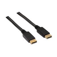 aisens-cable displayport v12 4k60hz dpm-dpm negro 3m