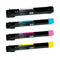 original multipack lexmark x950de printer toner cartridges 4 pack -x950x2kg
