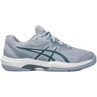 asics zapatillas de tenis baskets gel game gs gris bleuironclad para mujer