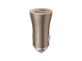 Cargador coche - Baseus PrimeTrip VP1, Universal, 60W, Stellar Gold