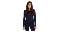 camiseta interior icebreaker merinos 200 oasis verde para mujer