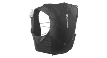 Chaleco de hidratacion salomon adv skin 12 negro unisex