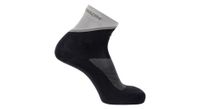 calcetines salomon pulse ankle negro gris