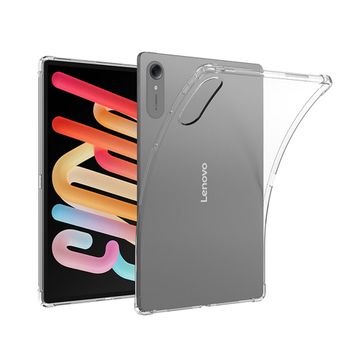 Funda Protectora Transparente de TPU con Airbag a Prueba de Golpes para Lenovo Xiaoxin Pad Pro 13/GT13/Idea Tab Pro Gen2 13